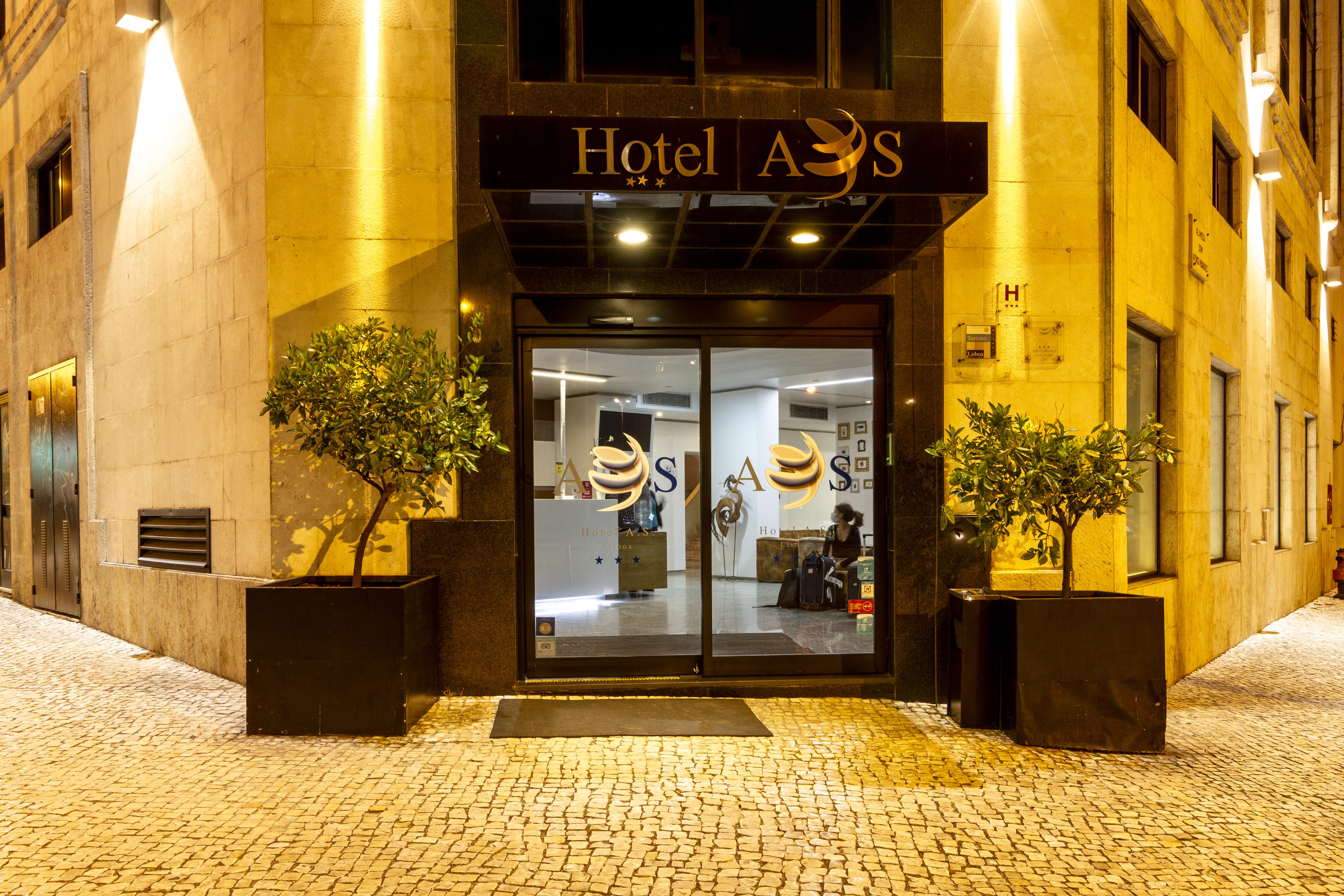 Hotel A.S. Lisboa Eksteriør bilde